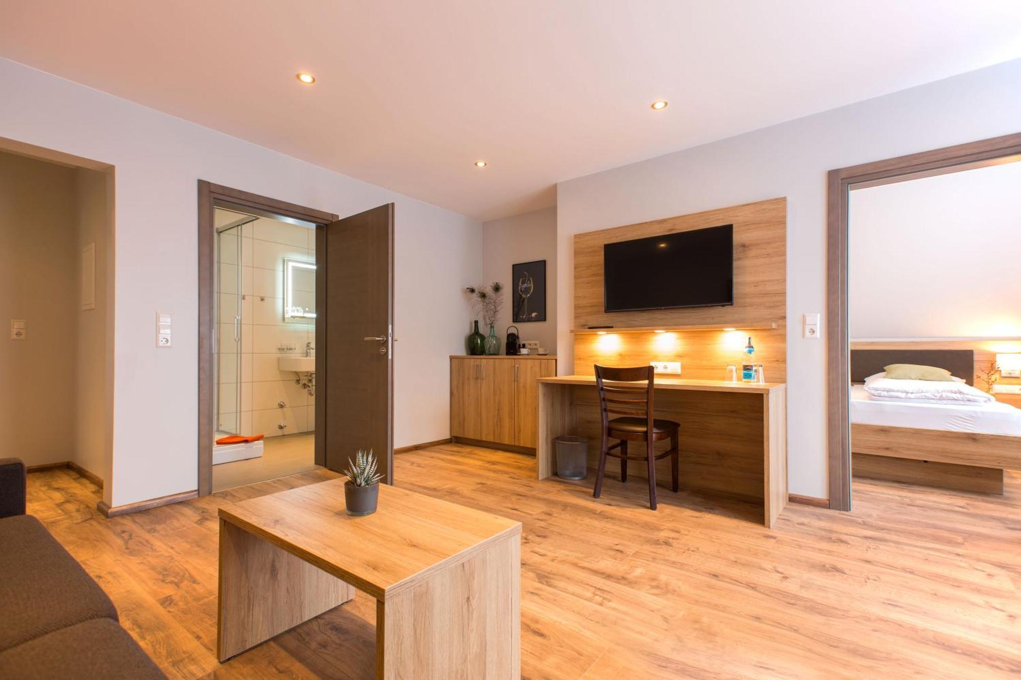 Appartements 'In Vino Veritas' Haslach im Kinzigtal Buitenkant foto