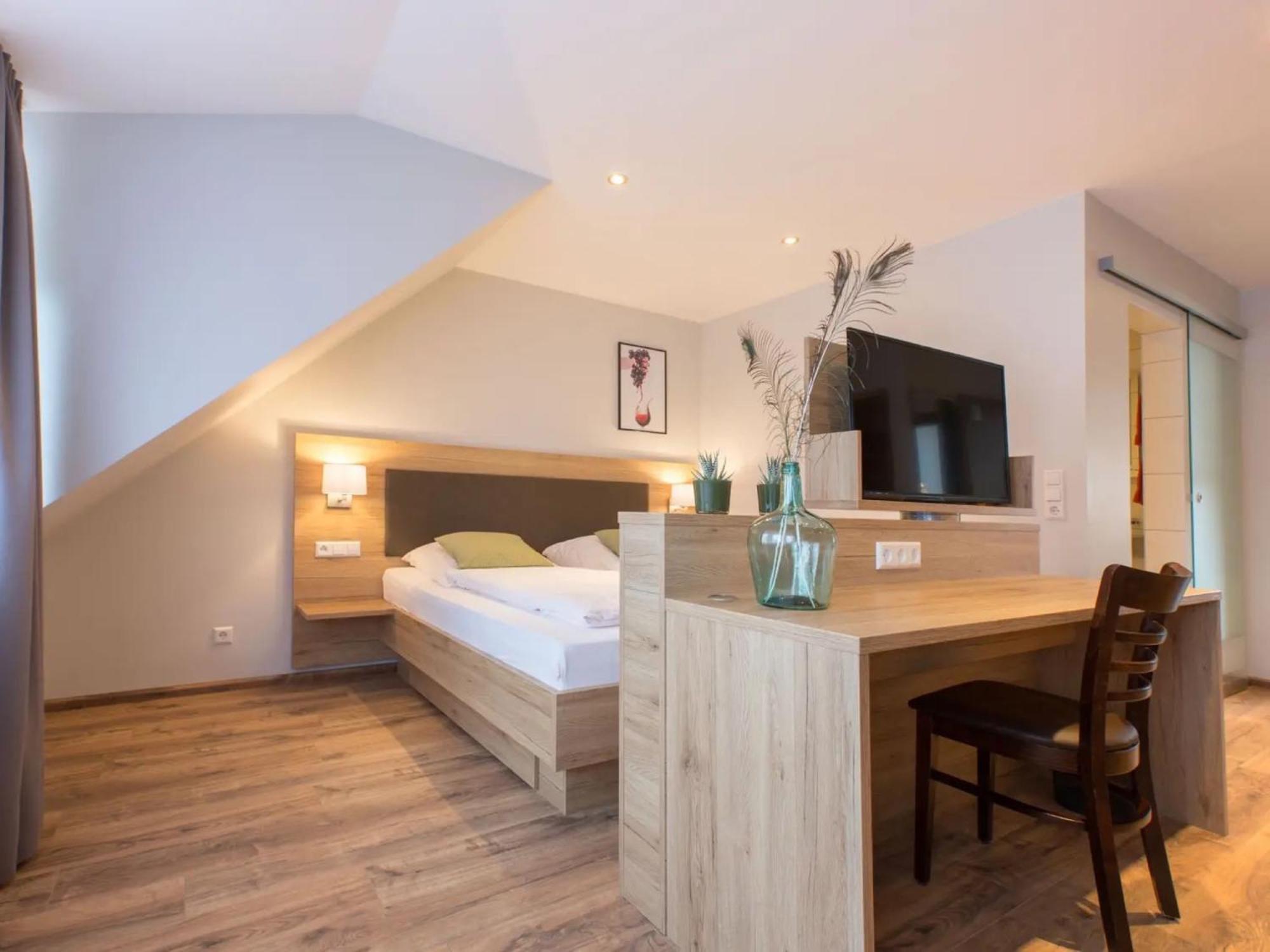 Appartements 'In Vino Veritas' Haslach im Kinzigtal Buitenkant foto