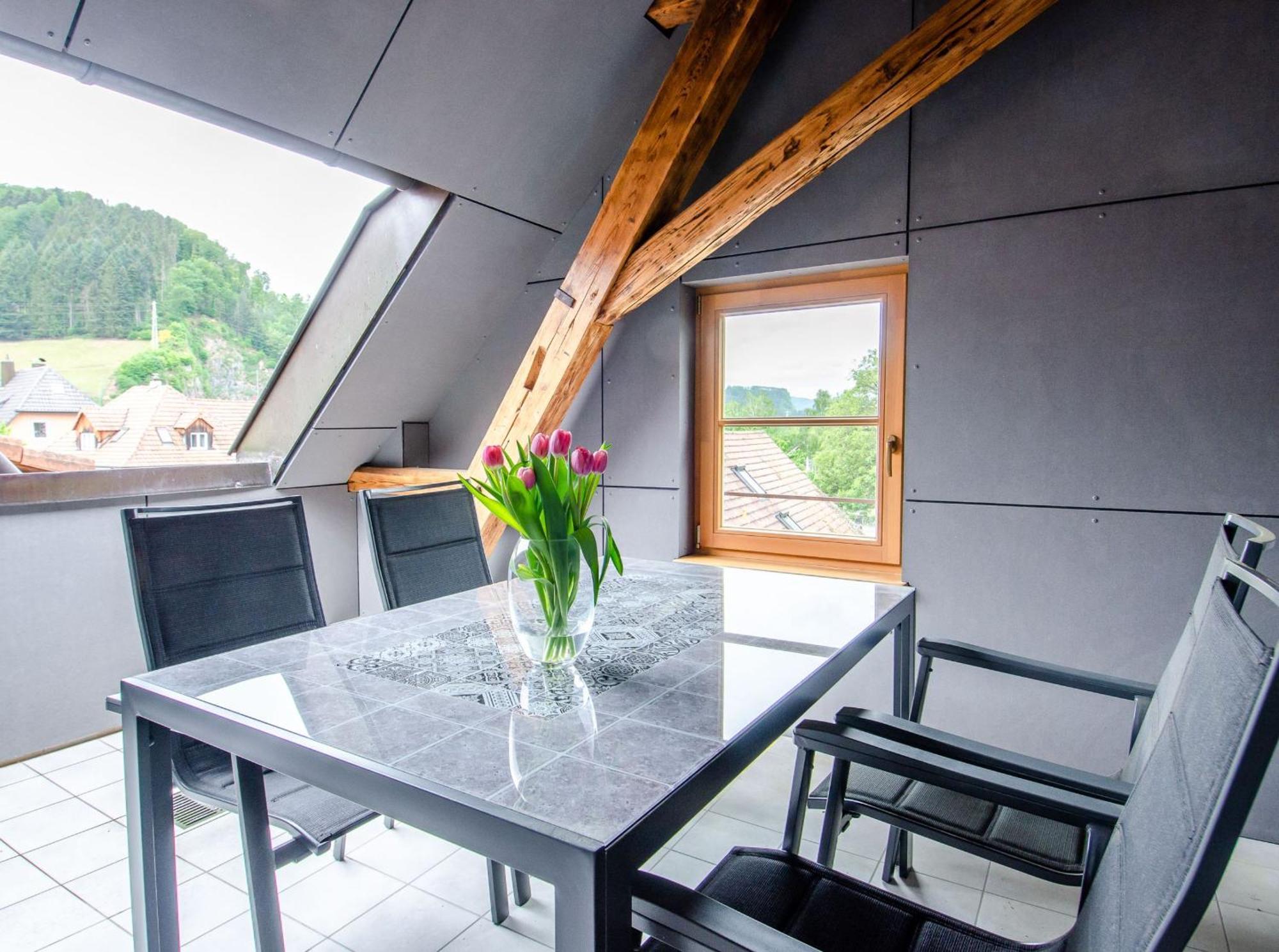 Appartements 'In Vino Veritas' Haslach im Kinzigtal Buitenkant foto