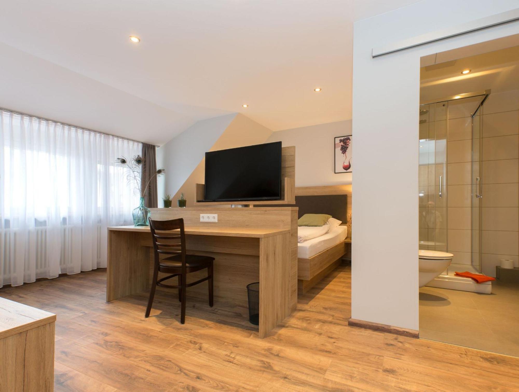 Appartements 'In Vino Veritas' Haslach im Kinzigtal Buitenkant foto