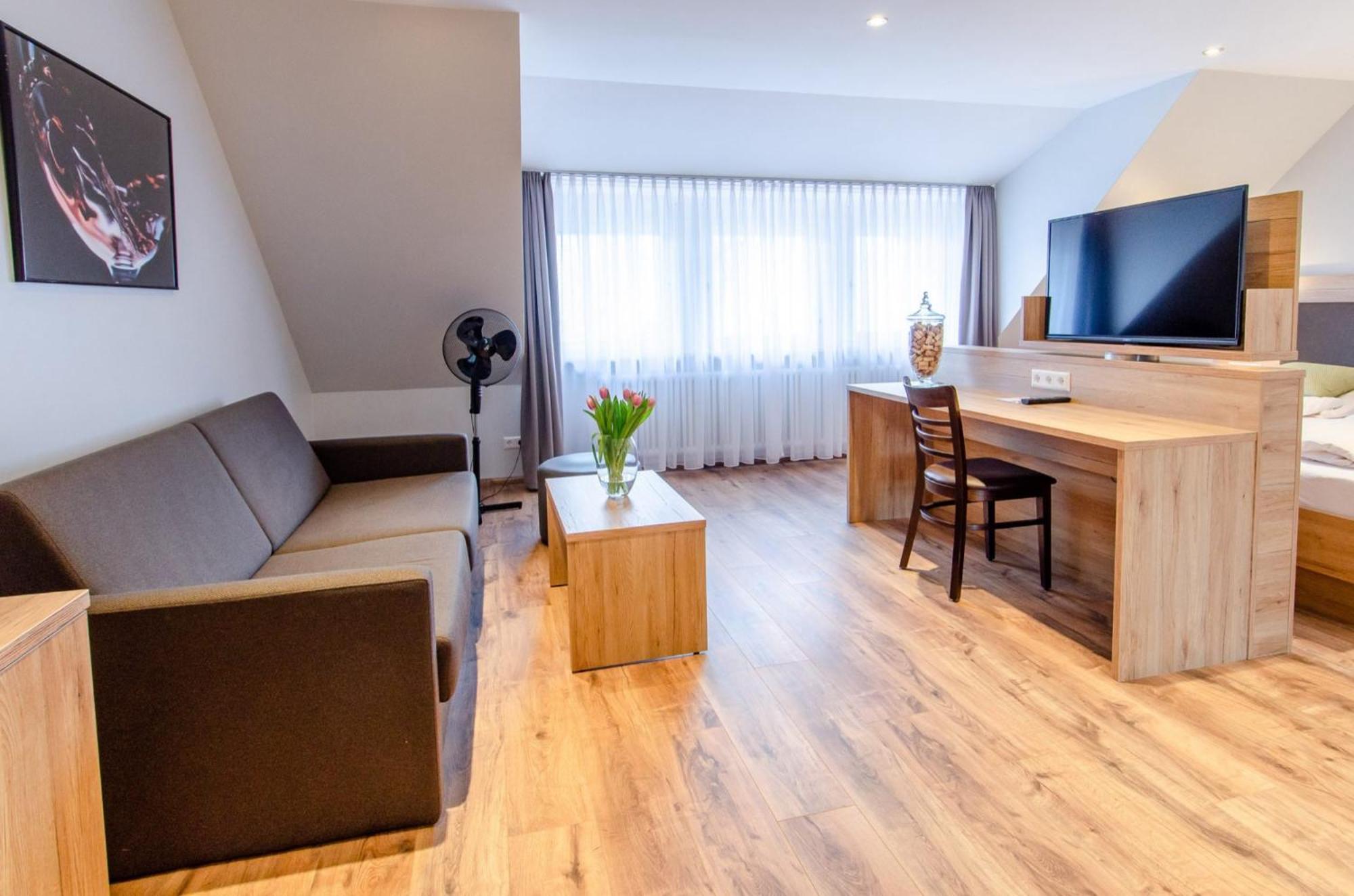 Appartements 'In Vino Veritas' Haslach im Kinzigtal Buitenkant foto