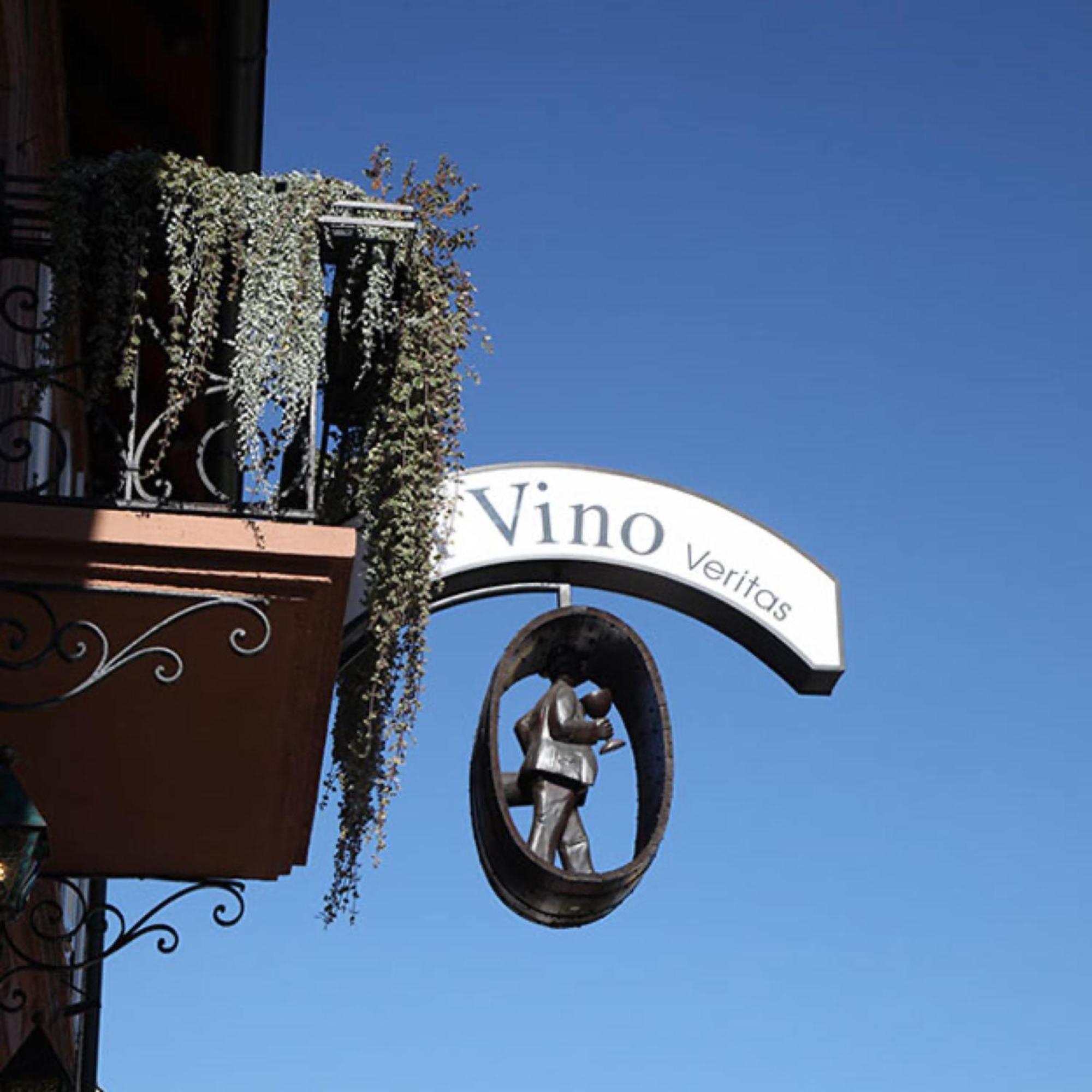 Appartements 'In Vino Veritas' Haslach im Kinzigtal Buitenkant foto